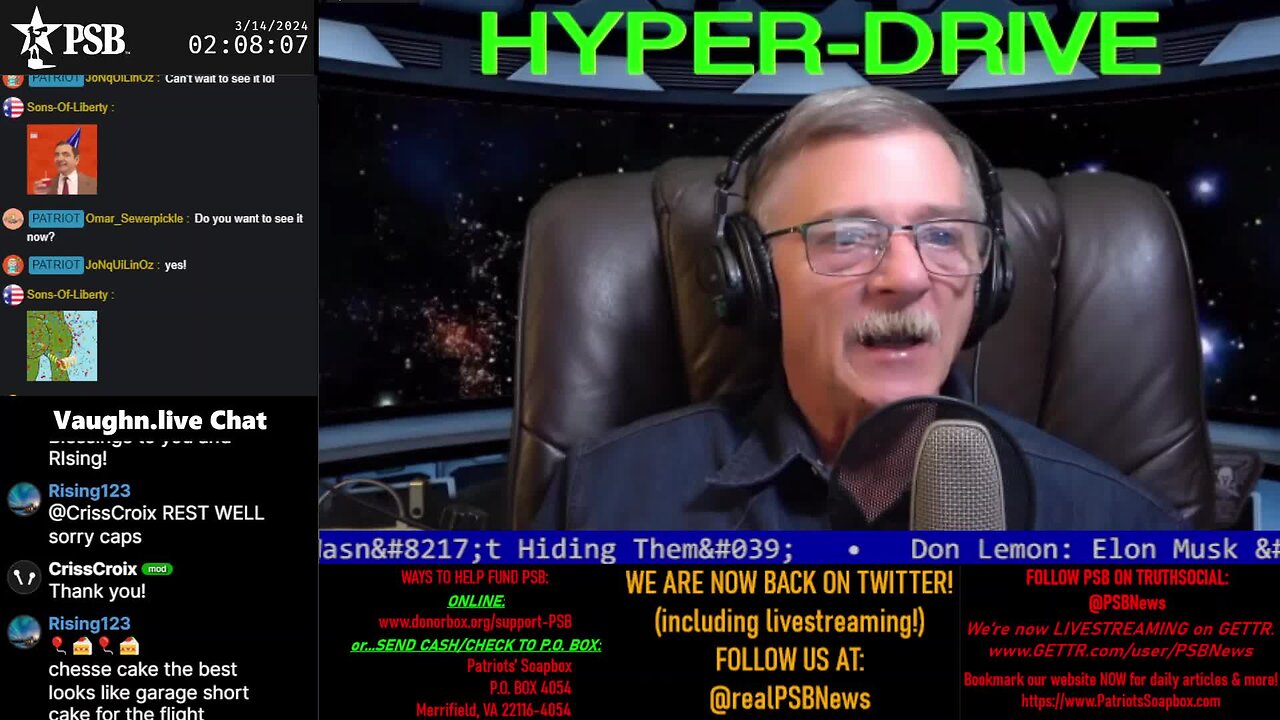 2024-03-14 02:00 EDT - Hyper Drive: with Thumper