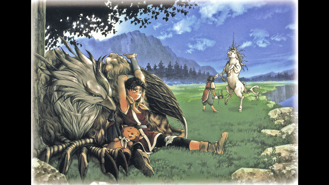 Kyaro Town Suikoden 2 Music Theme Turn your boring routine day into Happy day
