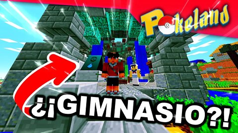 🆕😏 ¿¡SUPERAREMOS el GIMNASIO!? | POKELAND PIXELMON