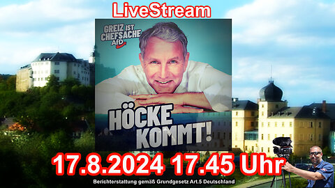 Live Stream on 17.8.2024 from GREIZ