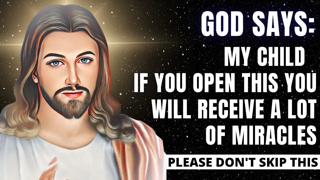 Gods Message For Me Today 💌 | Gods Message For You Today ✝️ | Urgent Message From God ✝️