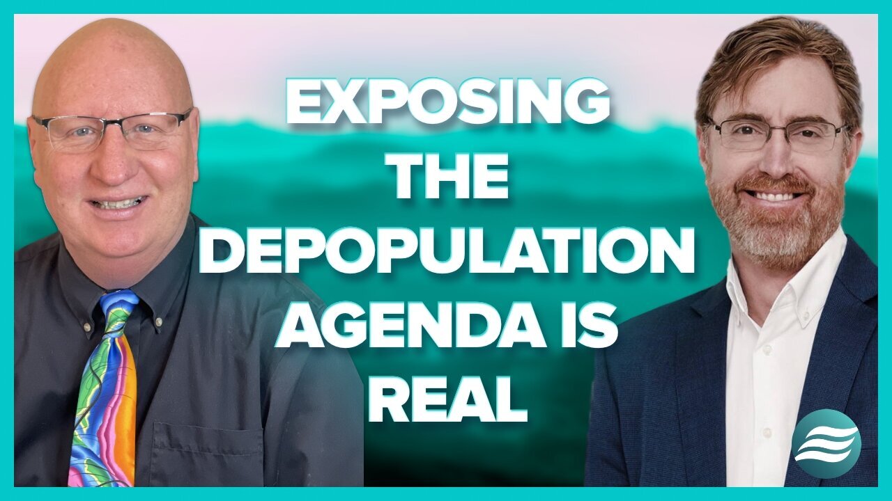 Dr. Bryan Ardis Cites Evidence From Big Pharma Showing the Depopulation Agenda!