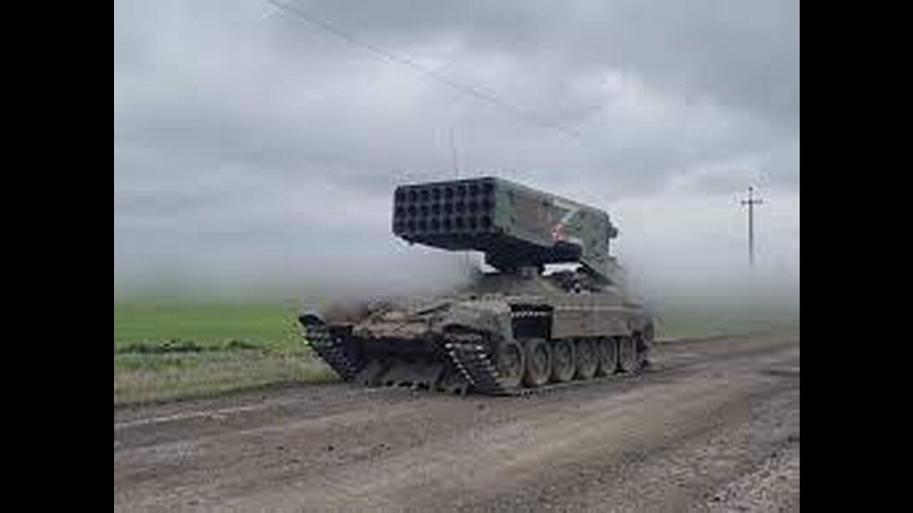 En dirección a Liman la artilleria rusa impactando en objetivos ucranianos