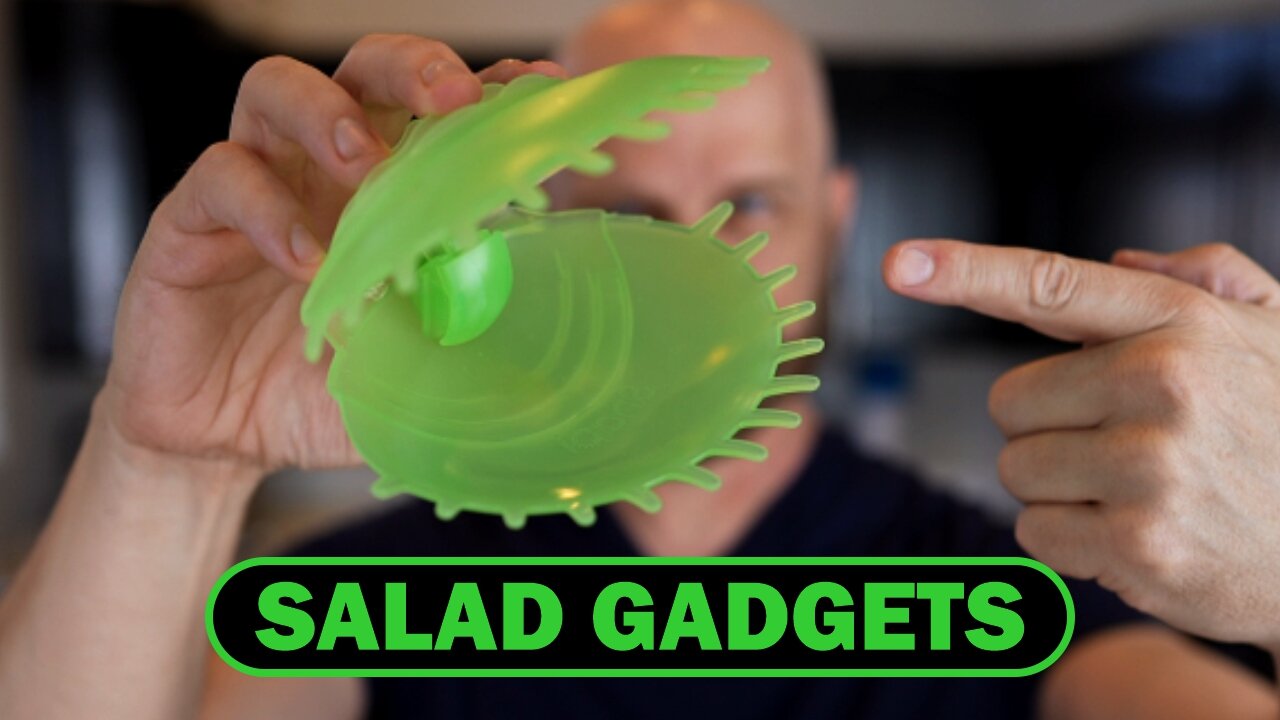 3 Salad Gadgets to Level Up Your Salad Game!