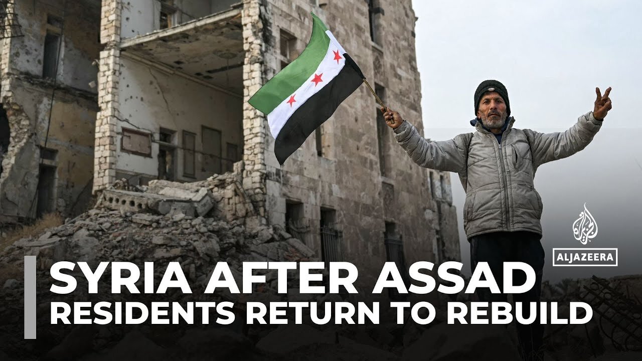 Displaced Syrians return to rebuild their lives in war-torn Aleppo