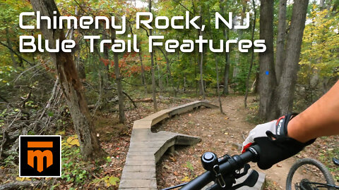 MTB - Chimney Rock | New Jersey - Blue Trail Features - Mongoose Ardor Hardtail