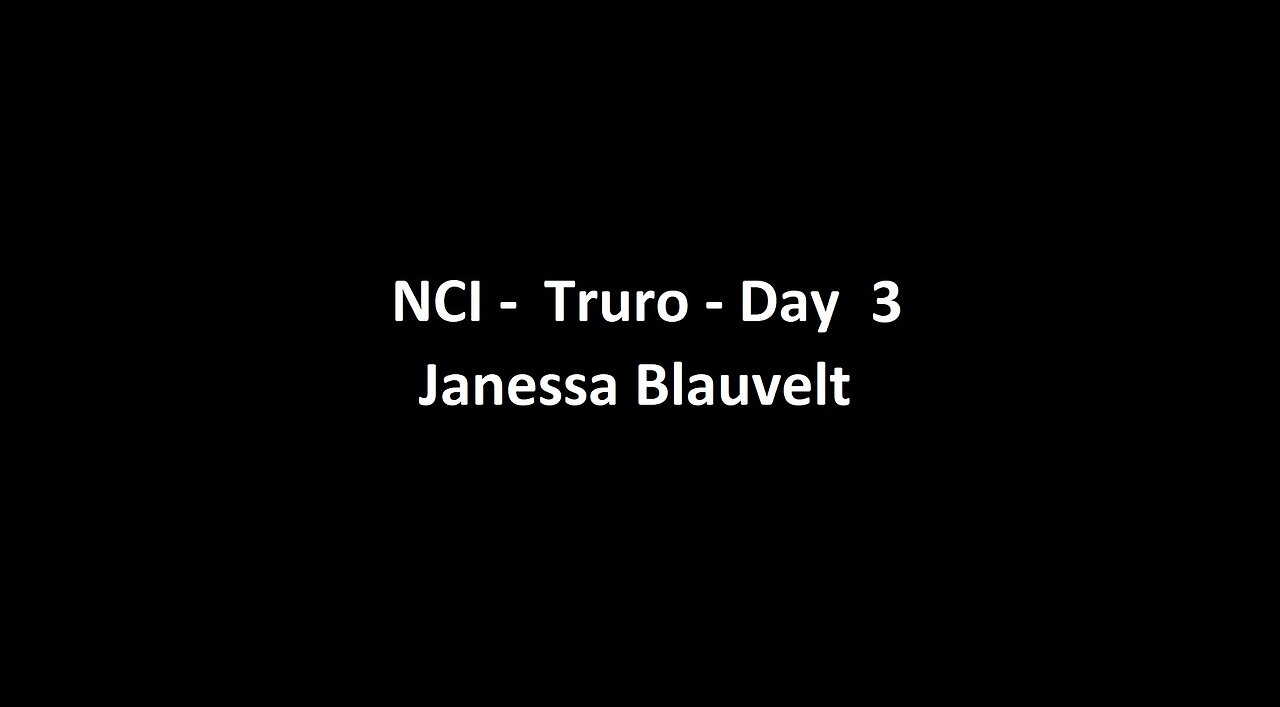 National Citizens Inquiry - Truro - Day 3 - Janessa Blauvelt Testimony