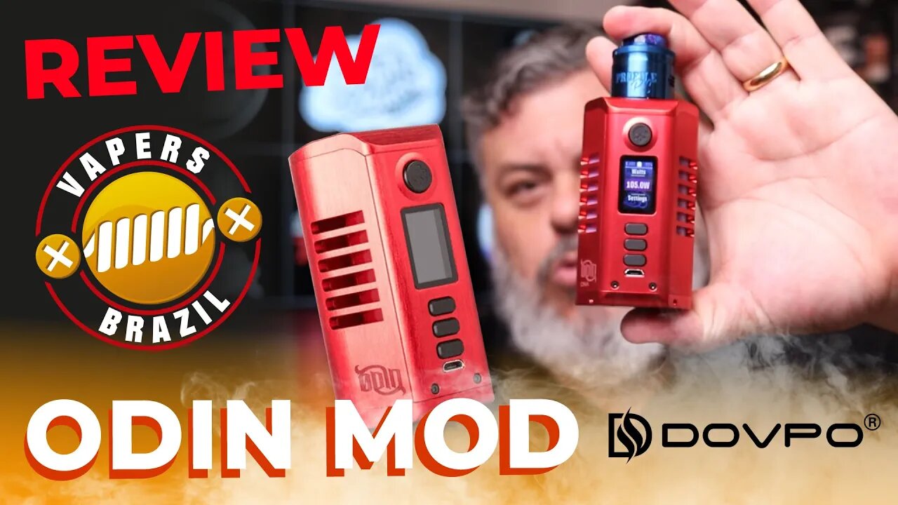 Dovpo Odin DNA 250C Mod - Mais um Review de DNA - Review PTBR