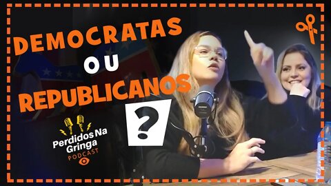 Radio Brazil Atlanta - Democratas ou Republicanos? | Cortes Perdidos Na Gringa PDC