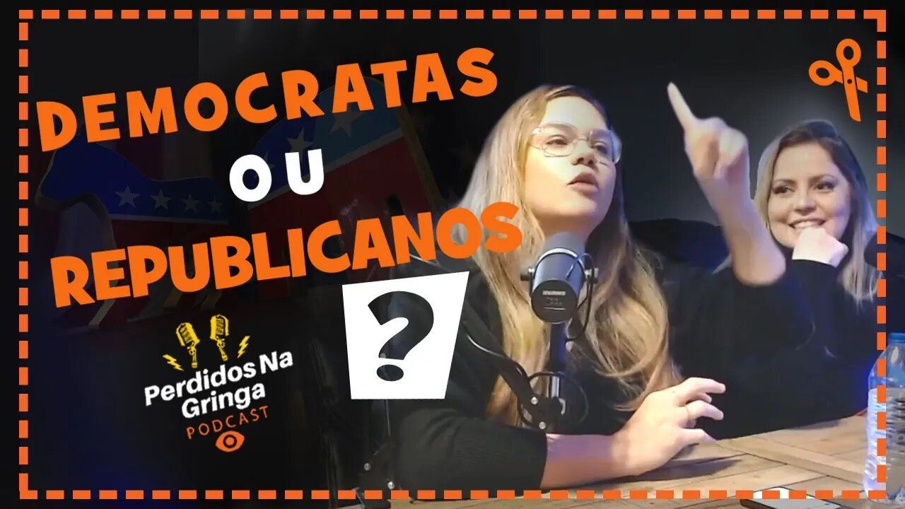 Radio Brazil Atlanta - Democratas ou Republicanos? | Cortes Perdidos Na Gringa PDC
