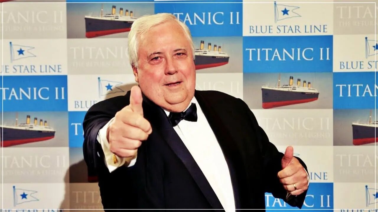 Clive Palmer “O pior australiano que não está na cadeia”