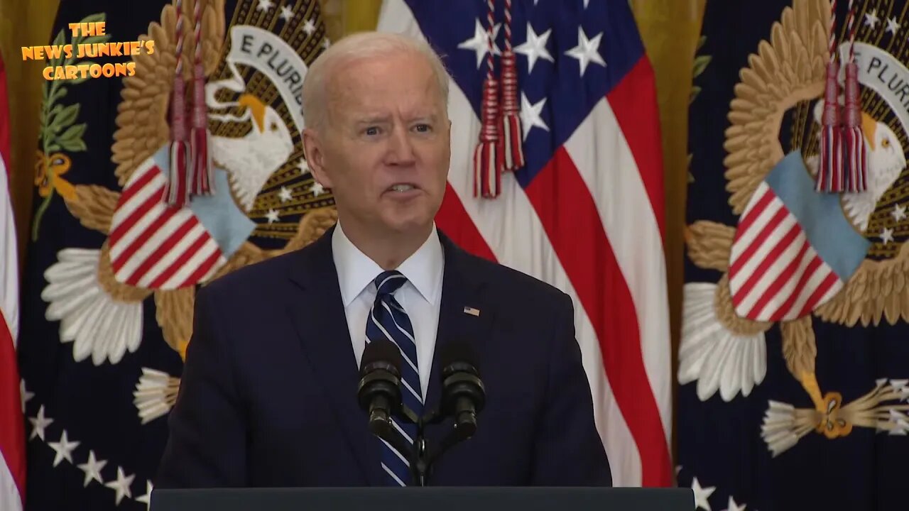 Biden snaps raising voice: Part 1.