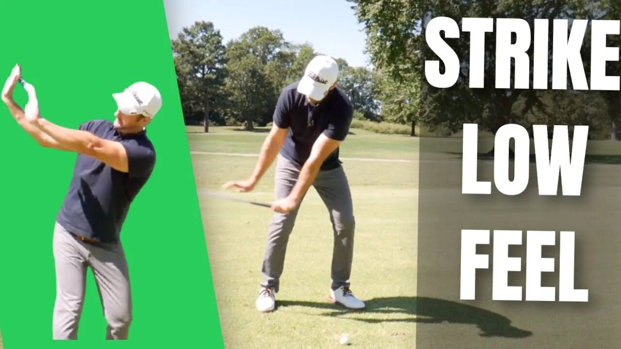 This Crazy Simple Low Hands Feel To Hit Irons Consistently