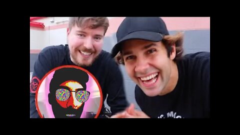 David Dobrik Reaction | SURPRISING MY LITTLE BROTHER WITH MR.BEAST!!