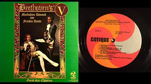 Markolino Dimond Con Frankie Dante – Beethoven's V