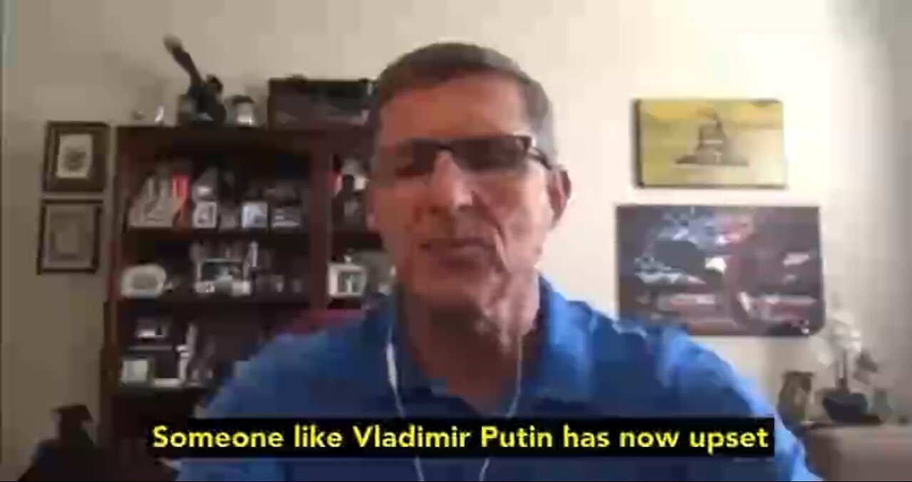 Gen. Flynn: Putin has upset the balance of the New World order.