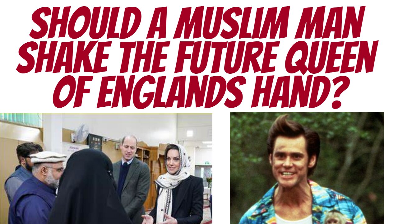 A Muslim leader in England refuses to shake the hand of a Royal female!?