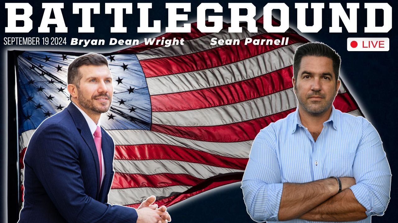 Democrats are the Party of Violence w/ Bryan Dean Wright | Battleground LIVE with Sean Parnell