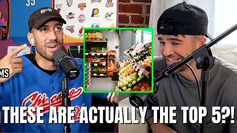 Guess the TOP 5 Grocery Store Items?! 🛒🍲