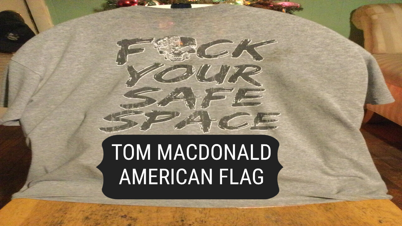 Tom Macdonald AMERICAN FLAG REACTION