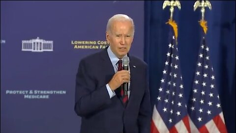 Biden Claims He Spoke To The Man Who Invented Insulin, Who Died Before Biden Was Born