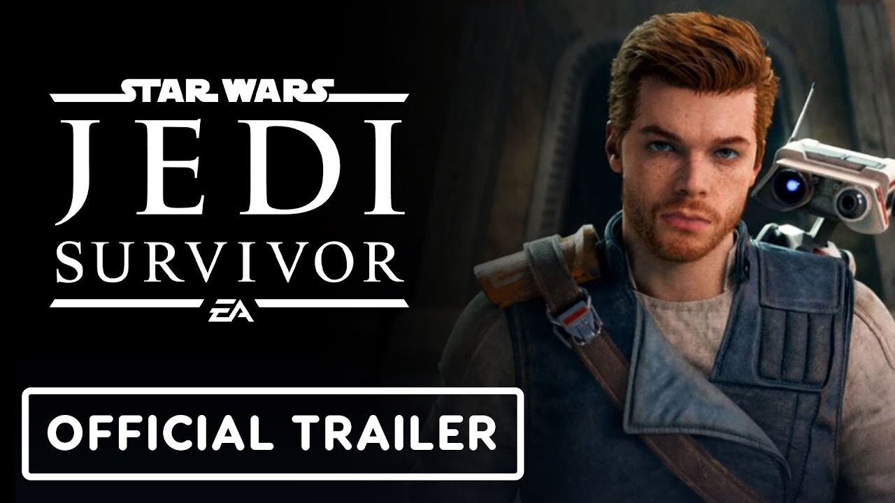 Star Wars Jedi: Survivor - Official PS5 Next Gen Immersion Trailer