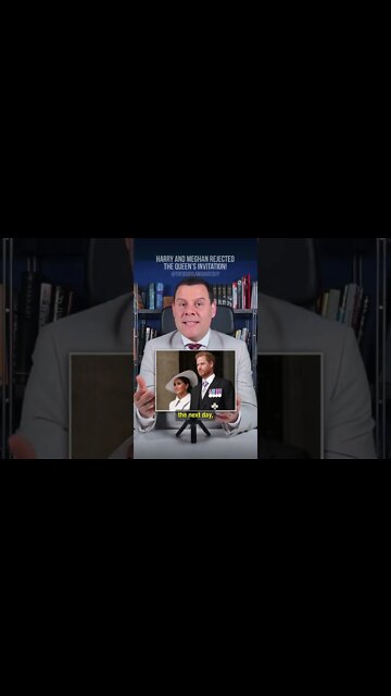 Harry and Meghan REJECTED the Queen's invitation - #shorts