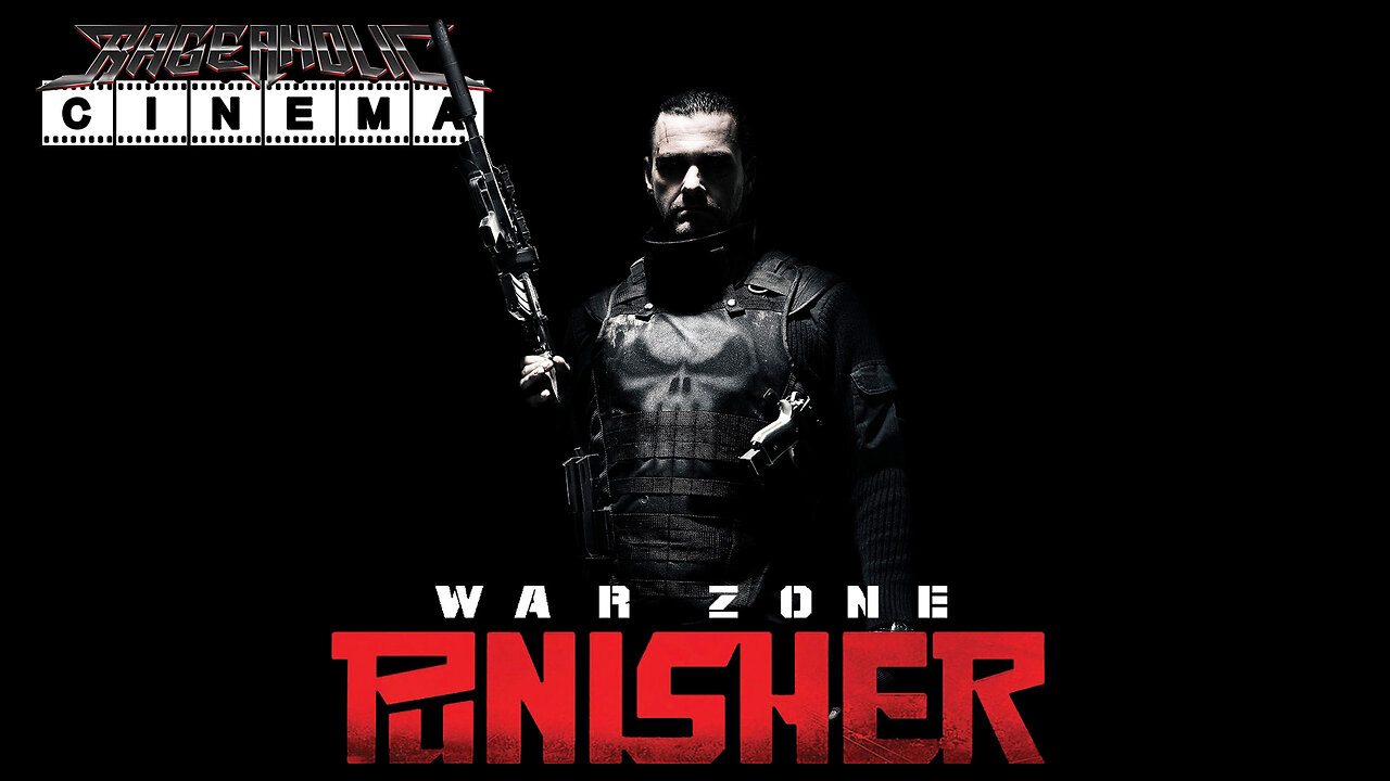 Rageaholic Cinema - PUNISHER: WAR ZONE (R.I.P. Ray Stevenson)