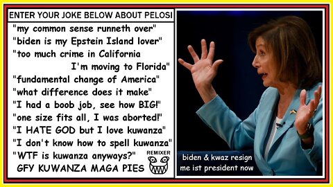 EVERYONE HATES biden NO WAIT EVERYONE HATES pelosi