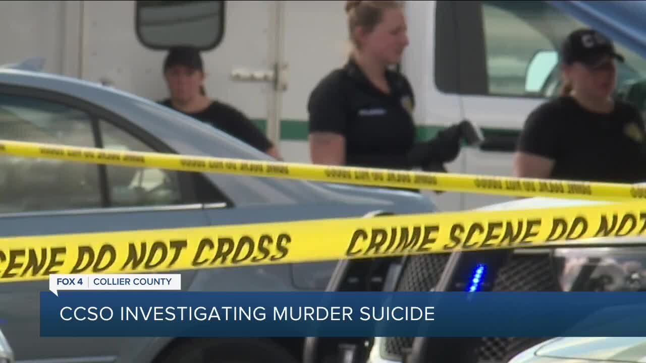 Collier County Sheriff's Office confirms murder-suicide in East Naples and Golden Gate