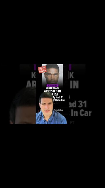 Rapper #kodakblack arrested in Florida for #oxycodone #rapnews #shorts