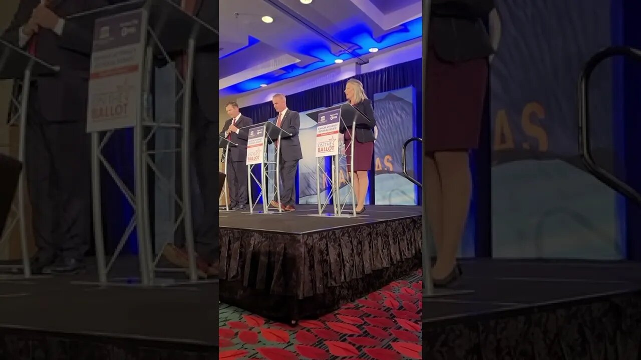 Kansas Attorney General Debate: Sen. Kelly Warren's Closing Statement