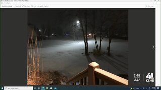 KSHB 41 News at 7 a.m. submitted winter photos