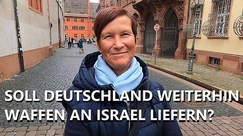 Soll Deutschland weiterhin Waffen an Israel liefern?