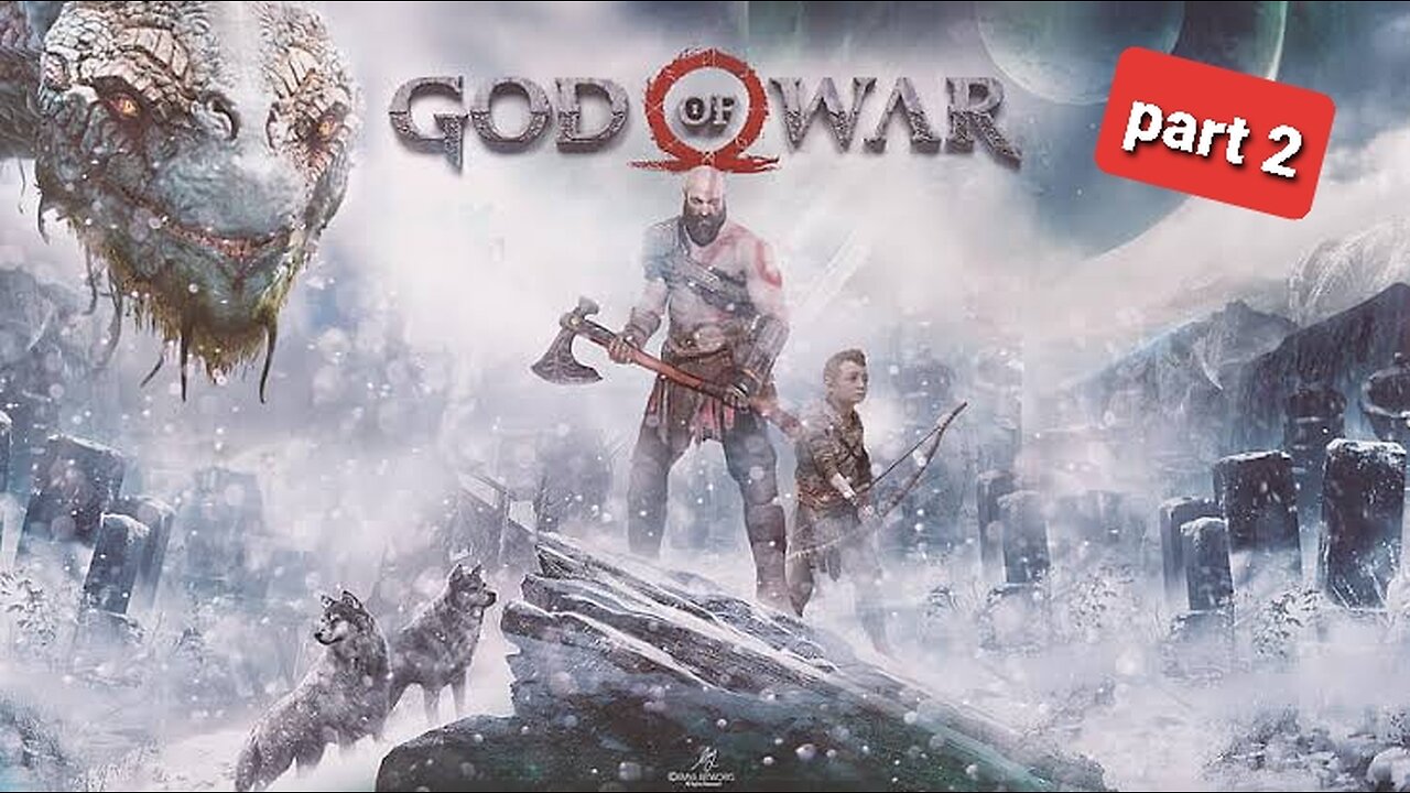 God of war 4 part (2)