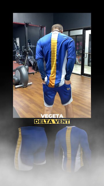 Vegeta Delta Vent - JustSaiyan Gear