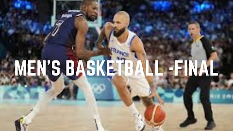 USA Defends Gold! Epic Win Over France in Men's Basketball