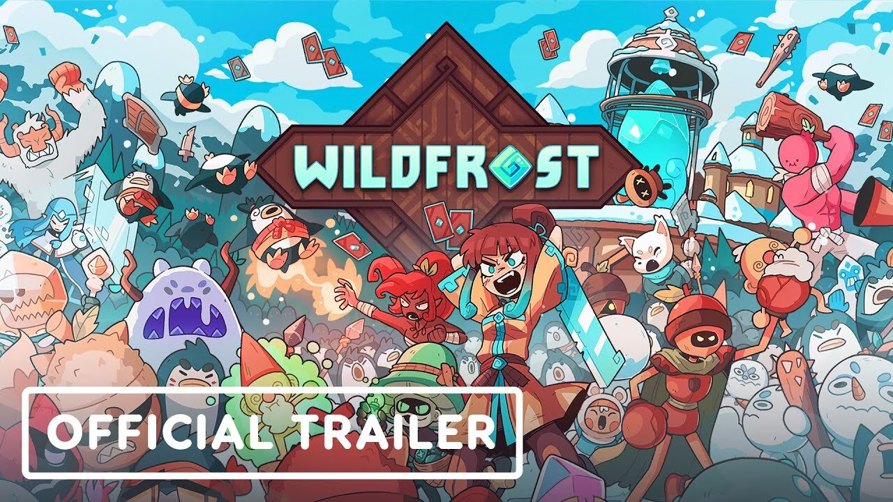 Wildfrost Mobile - Official Announcement Trailer