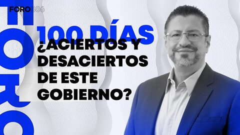 100 días de gobierno.