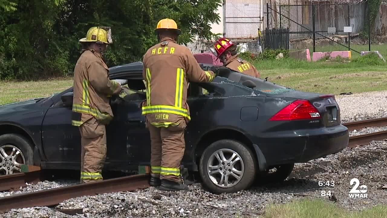 The B&O Railroad Museum honors first responders