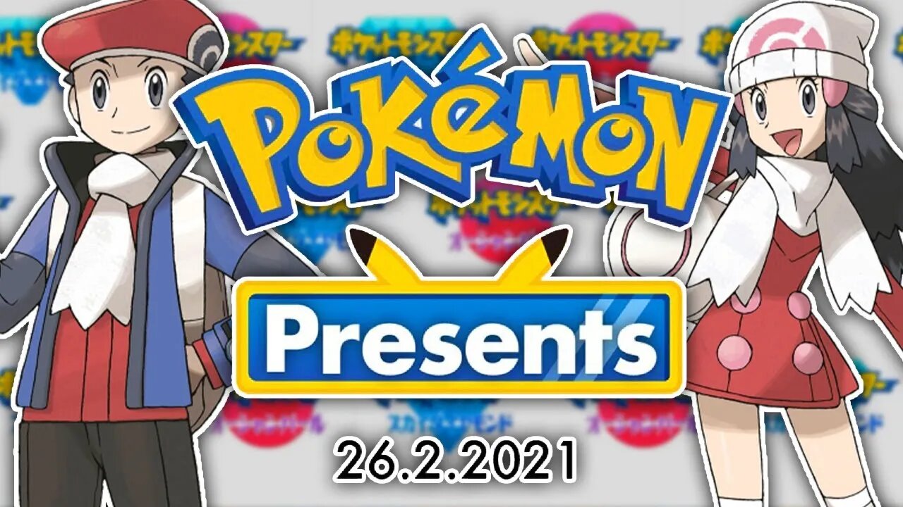 POKÉMON PRESENTS 2021!! REMAKES POKÉMON DIAMANTE Y PERLA??