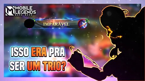 ESSE É O PIOR TRIO QUE EU JA VI | Mobile Legends