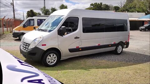 Renault Master Executiva Zero Km MULTIVANS - VANS ZERO KM, USADAS E SEMINOVAS – MULTIVANS