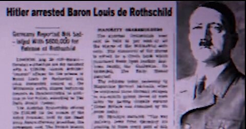 Rothschilds The Most Evil Bankers in the World