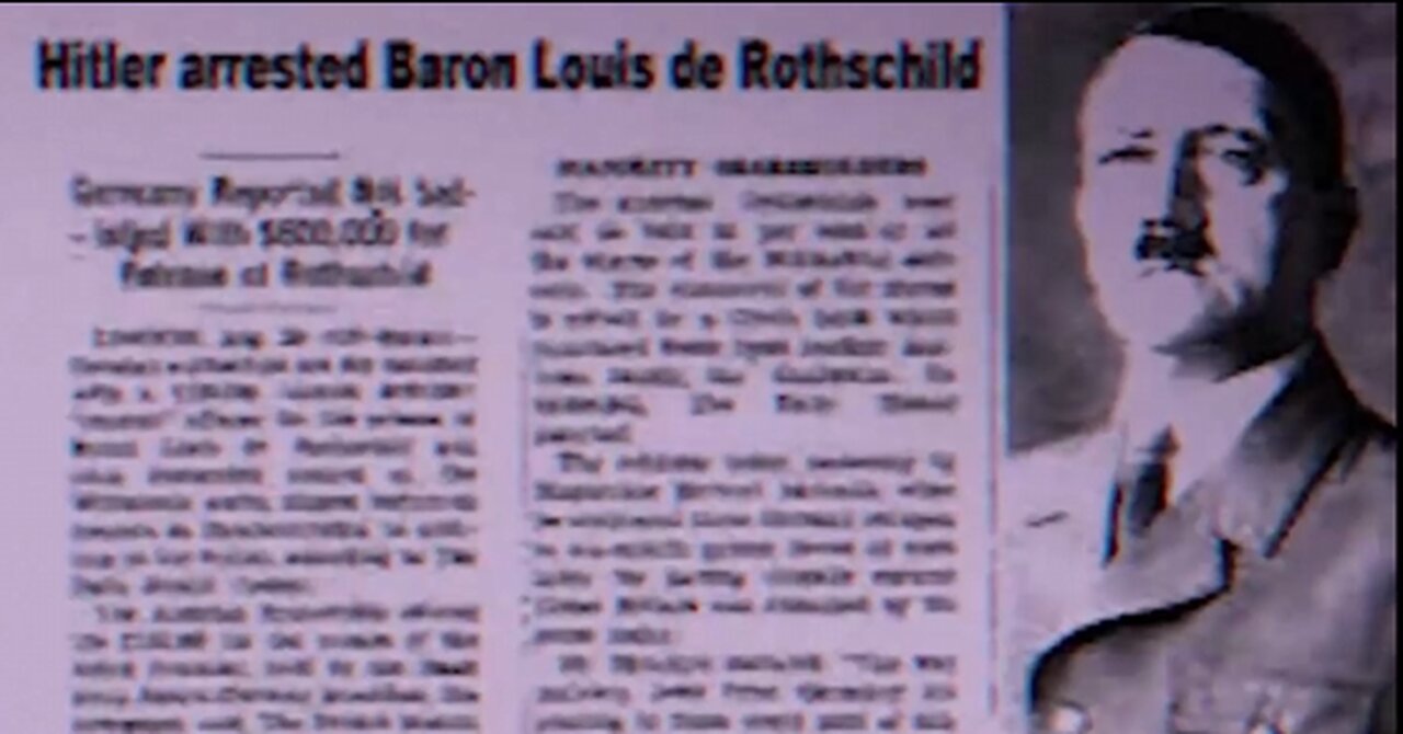 Rothschilds The Most Evil Bankers in the World
