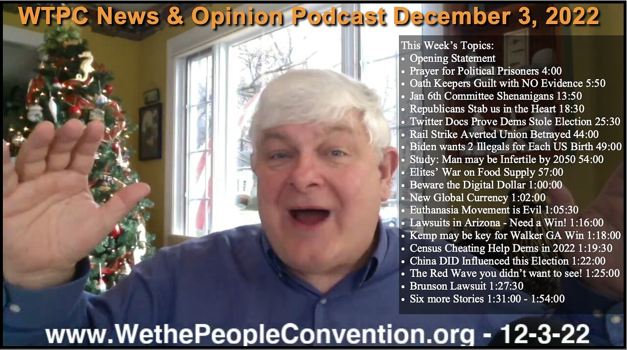 We the People Convention News & Opinion 11-3-22