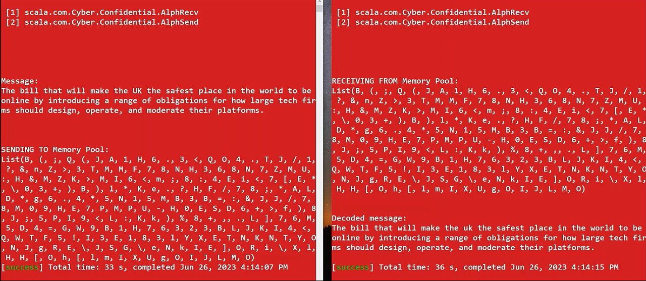 Random-Strings-Container E2E Encryption proven to be unbroken - for the 1st time