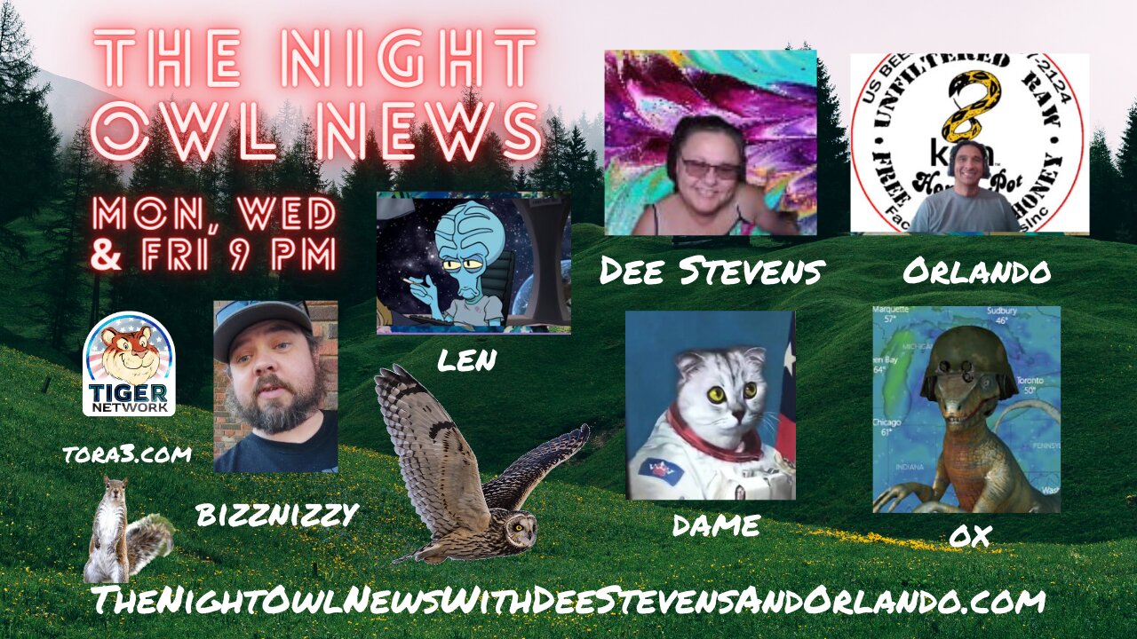 Night Owl News With Dee Stevens, Orlando, Dame, Ox & Bizznizzy 'Game Night'--10/25/2023