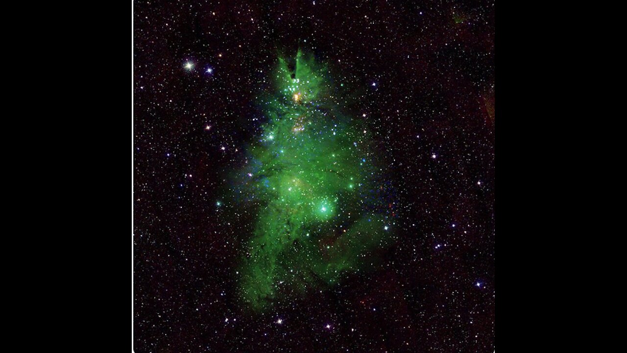 SATURDAY SPECIAL - NASA SHARES THE CHRISTMAS TREE CLUSTER IN OUR OWN MILKY WAY