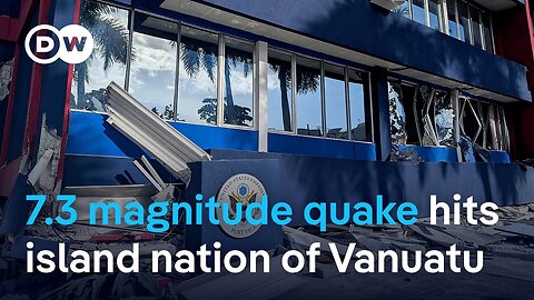 Powerful earthquake hits Pacific island nation of Vanuatu | DW News